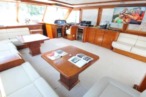 2001 27 m custom ketch for sale, lying Athens - photo 13
