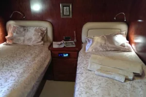 2001 27 m custom ketch for sale, lying Athens - photo 22