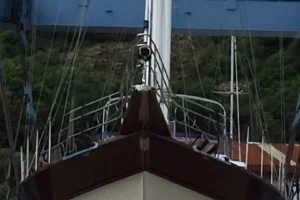 2001 27 m custom ketch for sale, lying Athens - photo 7