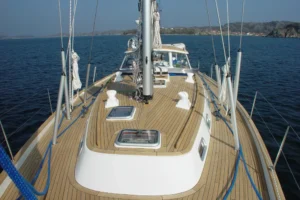 2002 Hallberg-Rassy 53 for sale, lying Leros - photo 12