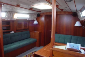 2002 Hallberg-Rassy 53 for sale, lying Leros - photo 14