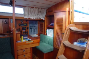 2002 Hallberg-Rassy 53 for sale, lying Leros - photo 16