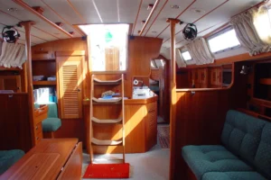 2002 Hallberg-Rassy 53 for sale, lying Leros - photo 17