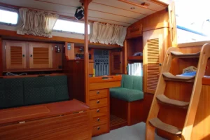 2002 Hallberg-Rassy 53 for sale, lying Leros - photo 18