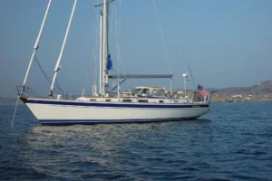 2002 Hallberg-Rassy 53 for sale, lying Leros - photo 2