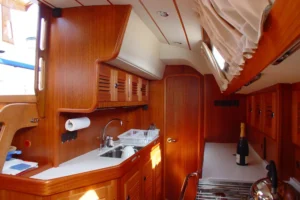 2002 Hallberg-Rassy 53 for sale, lying Leros - photo 22