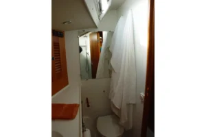 2002 Hallberg-Rassy 53 for sale, lying Leros - photo 28