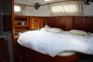 2002 Hallberg-Rassy 53 for sale, lying Leros - photo 29