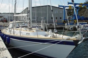 2002 Hallberg-Rassy 53 for sale, lying Leros - photo 3