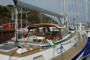 2002 Hallberg-Rassy 53 for sale, lying Leros - photo 4