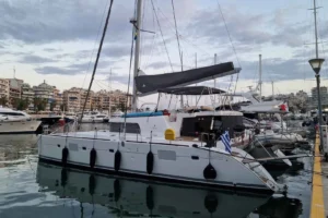 2009 Lagoon 500 for sale, lying Athens - photo 2