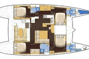 2009 Lagoon 500 for sale, lying Athens - photo 38