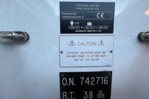 2010 Princess 62 for sale, lying Valencia - photo 28