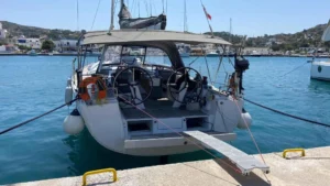 2012 Hanse 495 for sale, lying Leros - photo 2