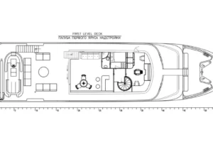 2016 Black Sea Yachts 30 m custom yacht for sale, lying Istanbul - photo 26