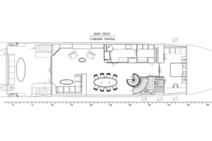 2016 Black Sea Yachts 30 m custom yacht for sale, lying Istanbul - photo 27