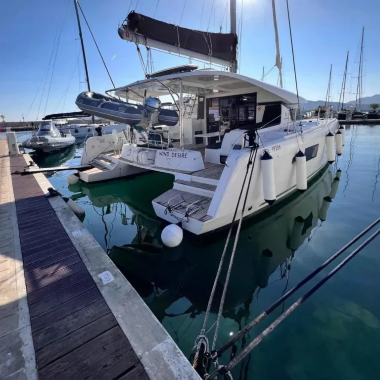 2018 Lagoon 42 for sale, lying Olbia - photo 1