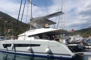 2023 Fountaine Pajot Samana 59 for sale, lying Lefkada - photo 2