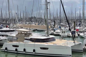 2026 Fountaine Pajot Tanna 47 for sale, lying Antibes - photo 2