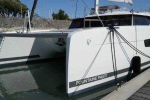 2026 Fountaine Pajot Tanna 47 for sale, lying Antibes - photo 4