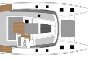 2026 Fountaine Pajot Tanna 47 for sale, lying Antibes - photo 51