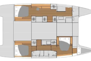2026 Fountaine Pajot Tanna 47 for sale, lying Antibes - photo 53