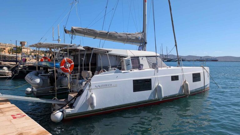 Nautitech 40 Open