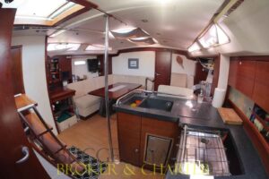 Hanse 470e for sale 2008