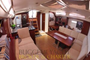 Hanse 470e for sale 2008