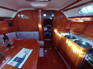 1993 Elan 38 sailing yacht for sale - photo 3