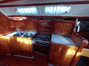1993 Elan 38 sailing yacht for sale - photo 6