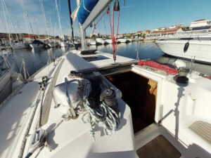 1993 Elan 38 sailing yacht for sale - photo 9