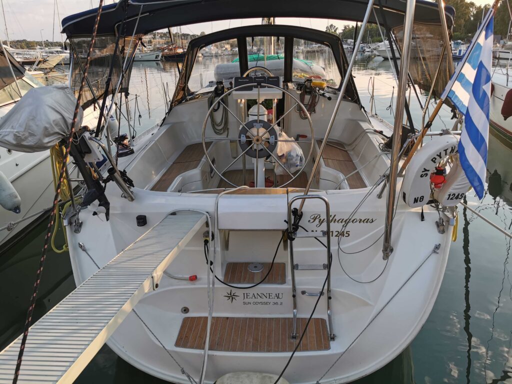 Sun Sun Odyssey 36.2