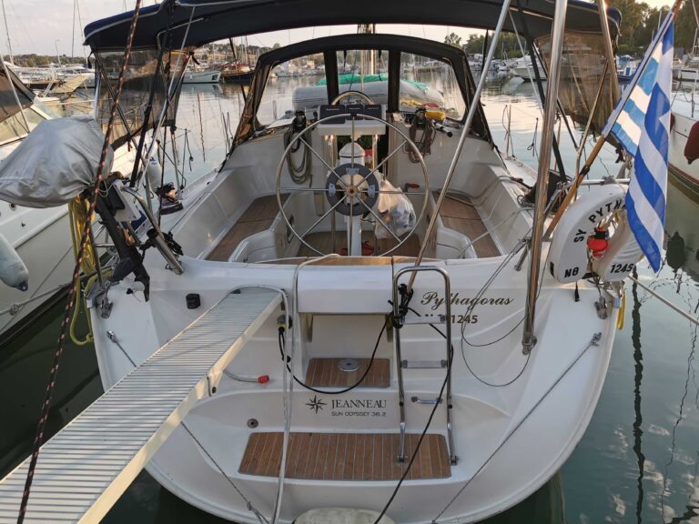 Sun Sun Odyssey 36.2