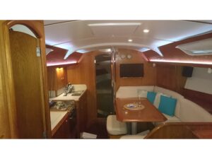 1996 Sun Odyssey 36.2 sailing yacht for sale - Interior image