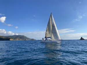 1996 Sun Odyssey 42.2 sailing yacht for sale - photo 2