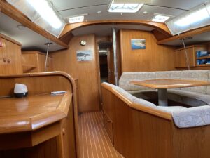 1996 Sun Odyssey 42.2 sailing yacht for sale - photo 21