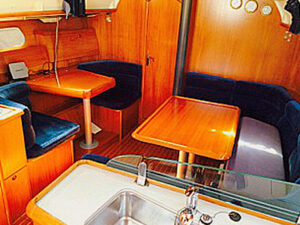 2000 Sun Odyssey 40 sailing yacht for sale - Interior image