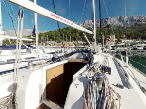 2002 Elan 36 sailing yacht for sale - photo 2