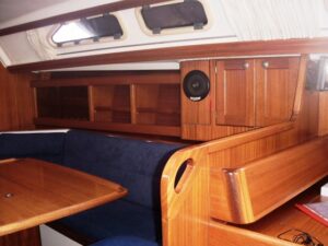 2002 Elan 36 sailing yacht for sale - Interior image
