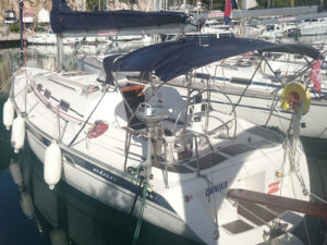 2002 Elan 40 sailing yacht for sale - Main image