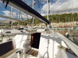 2002 Elan 40 sailing yacht for sale - photo 4