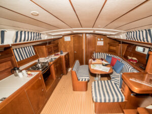 2002 Oceanis 473 sailing yacht for sale - photo 23