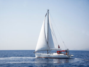 2002 Oceanis 473 sailing yacht for sale - photo 4