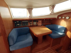 2002 Sun Odyssey 43DS sailing yacht for sale - photo 2