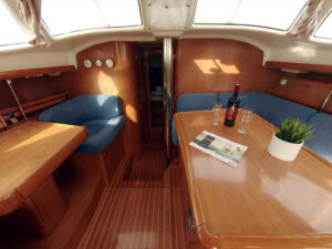 2002 Sun Odyssey 43DS sailing yacht for sale - photo 3