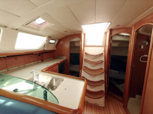 2002 Sun Odyssey 43DS sailing yacht for sale - photo 4