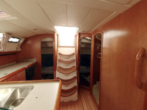 2002 Sun Odyssey 43DS sailing yacht for sale - photo 5