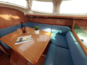 2002 Sun Odyssey 43DS sailing yacht for sale - photo 6