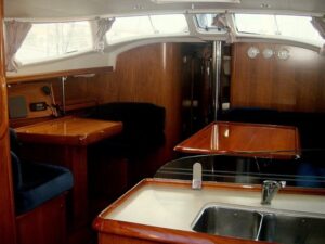 2002 Sun Odyssey 43DS sailing yacht for sale - Interior image